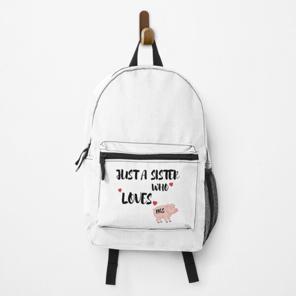 Item preview, Just A Sister Who Loves Pigs designed and sold by imaneless.