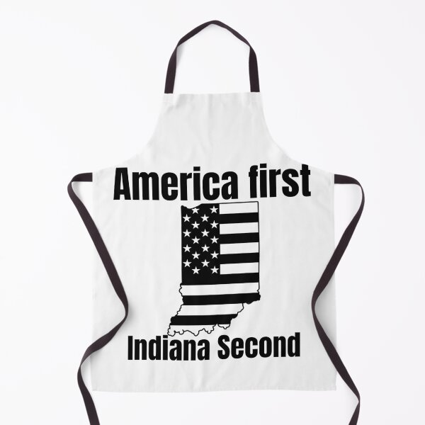 Item preview, America first Indiana second patriotic american designed and sold by JustSaiyan1.