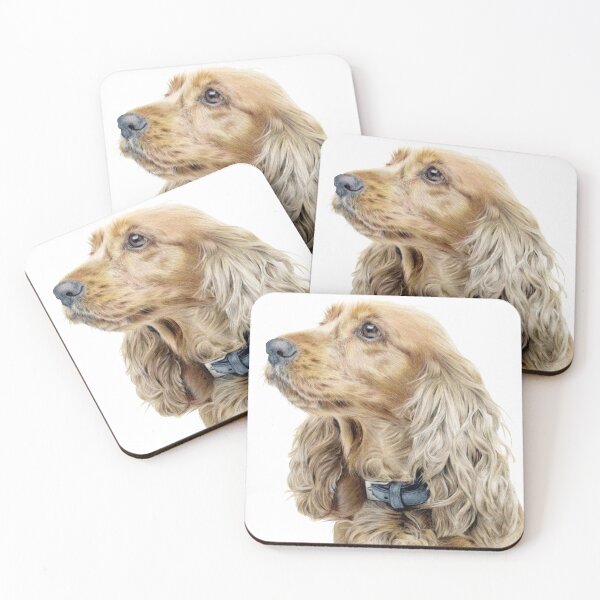 Item preview, cute and realistic Cockerspaniel  designed and sold by Artz-by-Karlene.