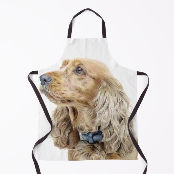 Item preview, cute and realistic Cockerspaniel designed and sold by Artz-by-Karlene.