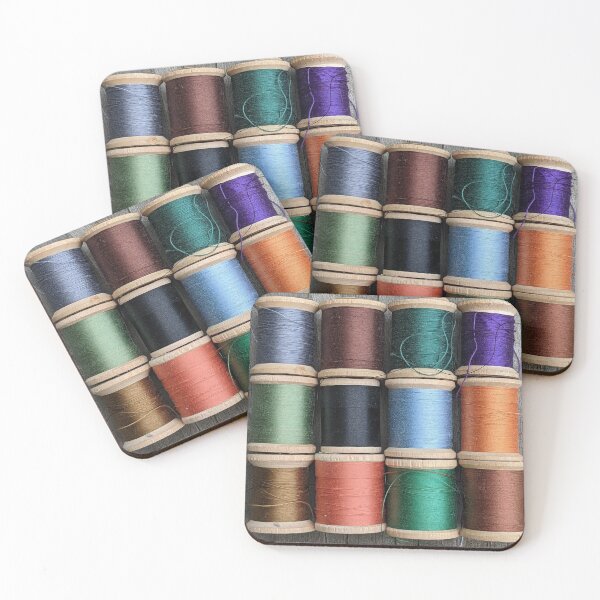 Item preview, Rows of thread designed and sold by memorguson.