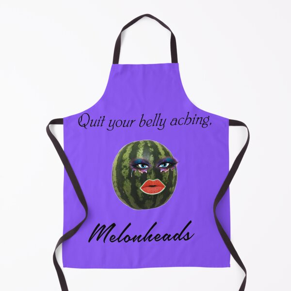 Item preview, quit your belly aching, melon heads, weird stuff, strange stuff designed and sold by FACELESS MONKEY.