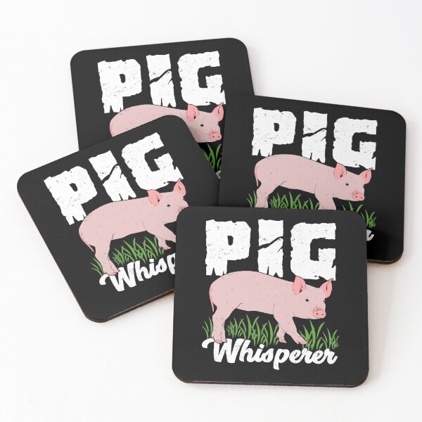 Item preview, Pig Whisperer Animal Lover Gift designed and sold by Marcid95.
