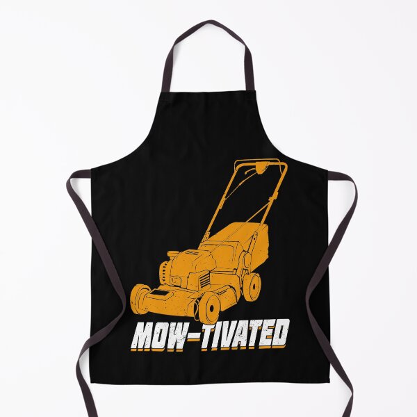 Item preview, Mow-Tivated Mowing Lawn Mower Gardener Gift designed and sold by Marcid95.