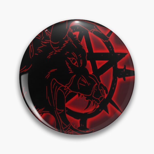Item preview, Demon Wolf design 3 designed and sold by Hidden-Eagle.