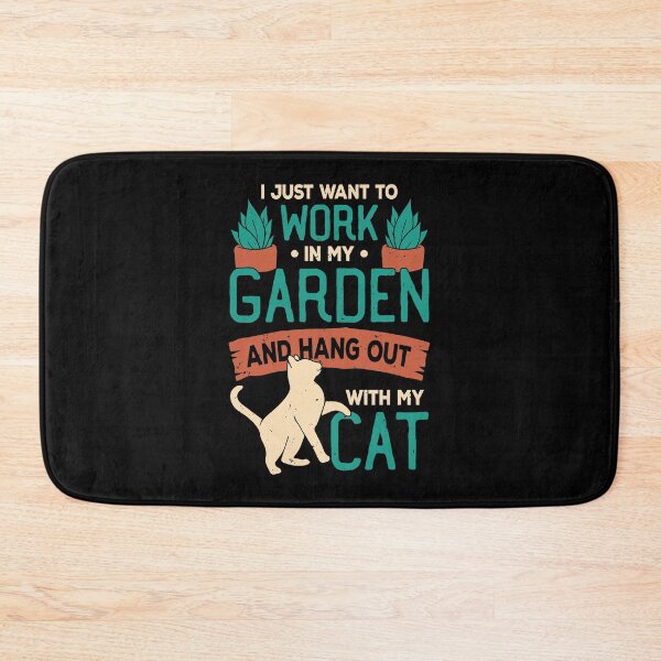 Item preview, Gardening Cat Lover Gardener Gift designed and sold by Marcid95.