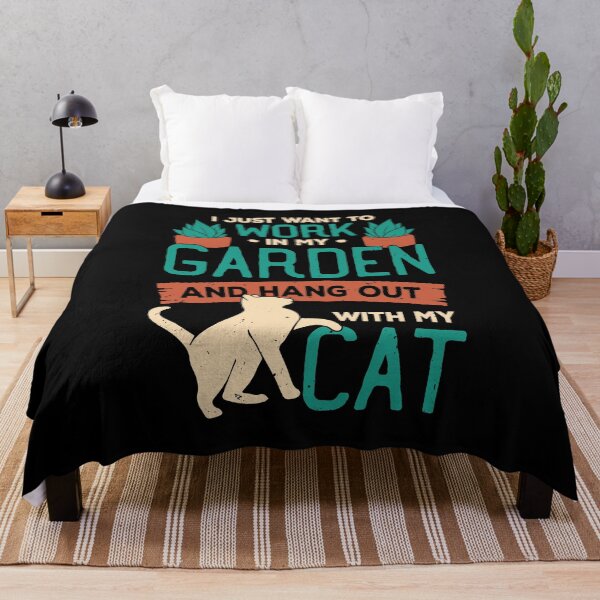 Item preview, Gardening Cat Lover Gardener Gift designed and sold by Marcid95.