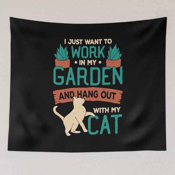 Item preview, Gardening Cat Lover Gardener Gift designed and sold by Marcid95.