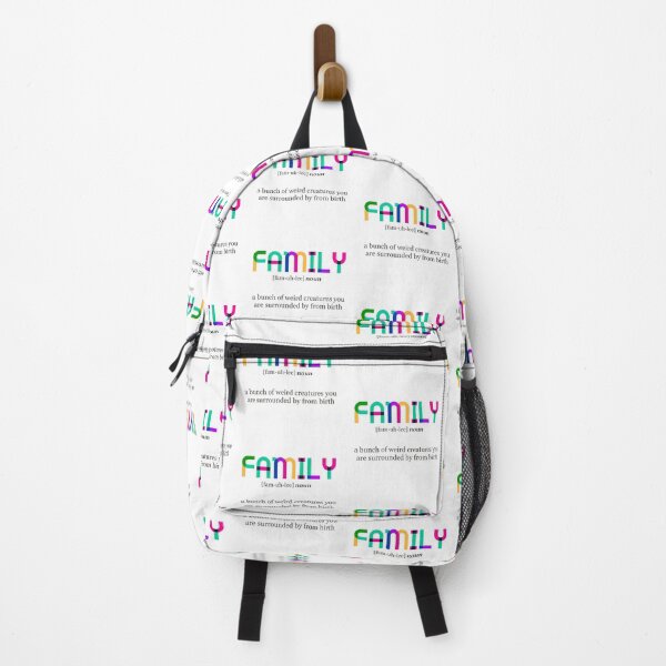 Item preview, Fun Family Definition Quote designed and sold by Playful Pixel Designs.