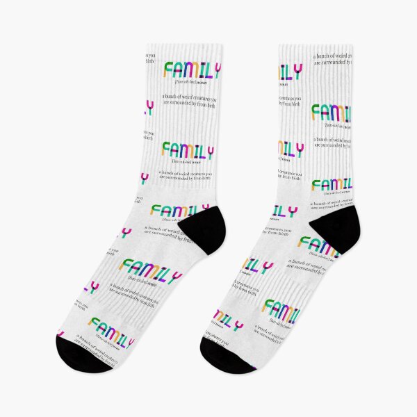 Item preview, Fun Family Definition Quote designed and sold by Playful Pixel Designs.