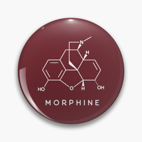 Item preview, CRNA - morphine structure design designed and sold by GalacticDust.