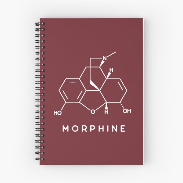 Item preview, CRNA - morphine structure design designed and sold by GalacticDust.