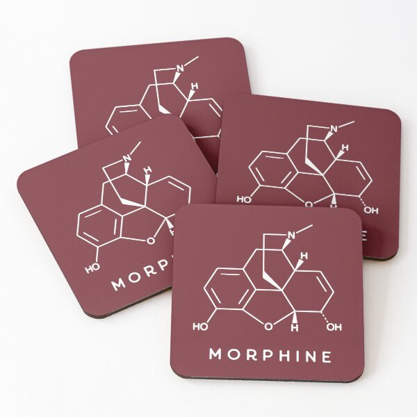 Item preview, CRNA - morphine structure design designed and sold by GalacticDust.