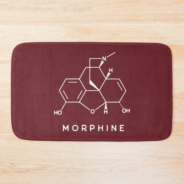 Item preview, CRNA - morphine structure design designed and sold by GalacticDust.
