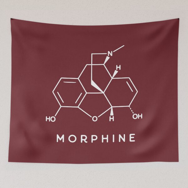 Item preview, CRNA - morphine structure design designed and sold by GalacticDust.