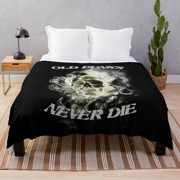 Item preview, Old Punks Never Die designed and sold by david parry.