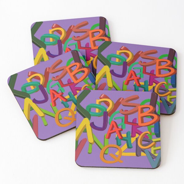 Item preview, Alphabet Characters designed and sold by GSAPilot.