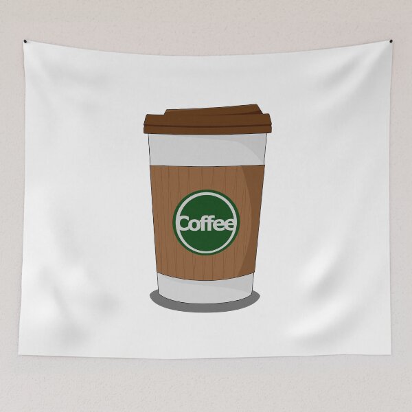 Item preview, Basic Cartoon Coffee Cup designed and sold by TitanWear.