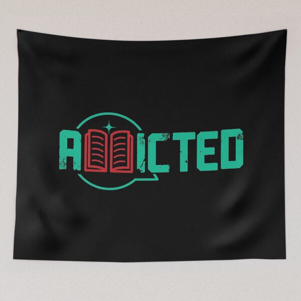 Item preview, Addicted - Addicted to Reading designed and sold by PrasartShop.