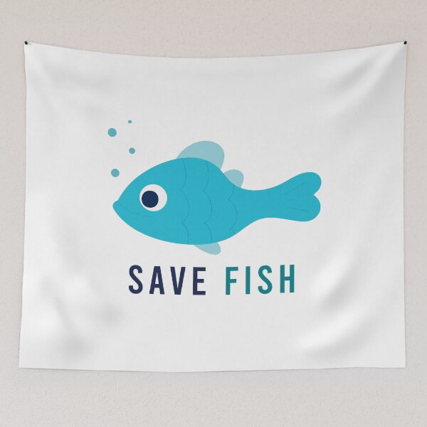 Item preview, SAVE FISH designed and sold by VivexxStore.