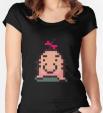 Mr. Saturn - Earthbound Women's Fitted Scoop T-Shirt