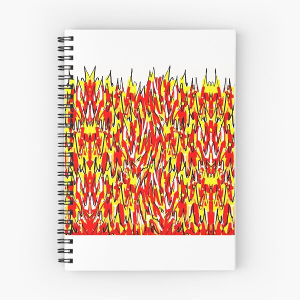 Item preview, Hot Flaming Fire Design designed and sold by NigelSutherland.