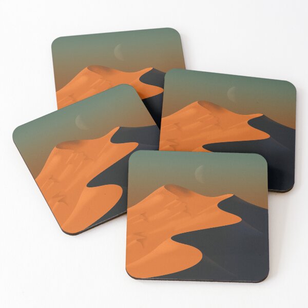 Item preview, Desert Moonrise designed and sold by XavierWendling.
