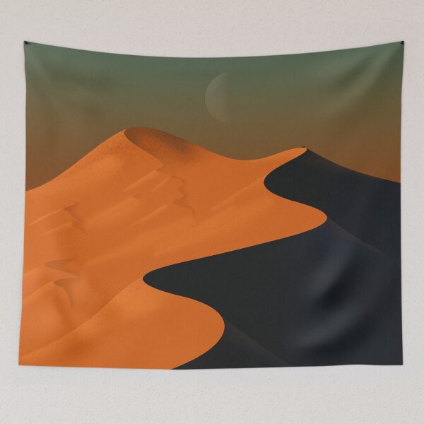 Item preview, Desert Moonrise designed and sold by XavierWendling.