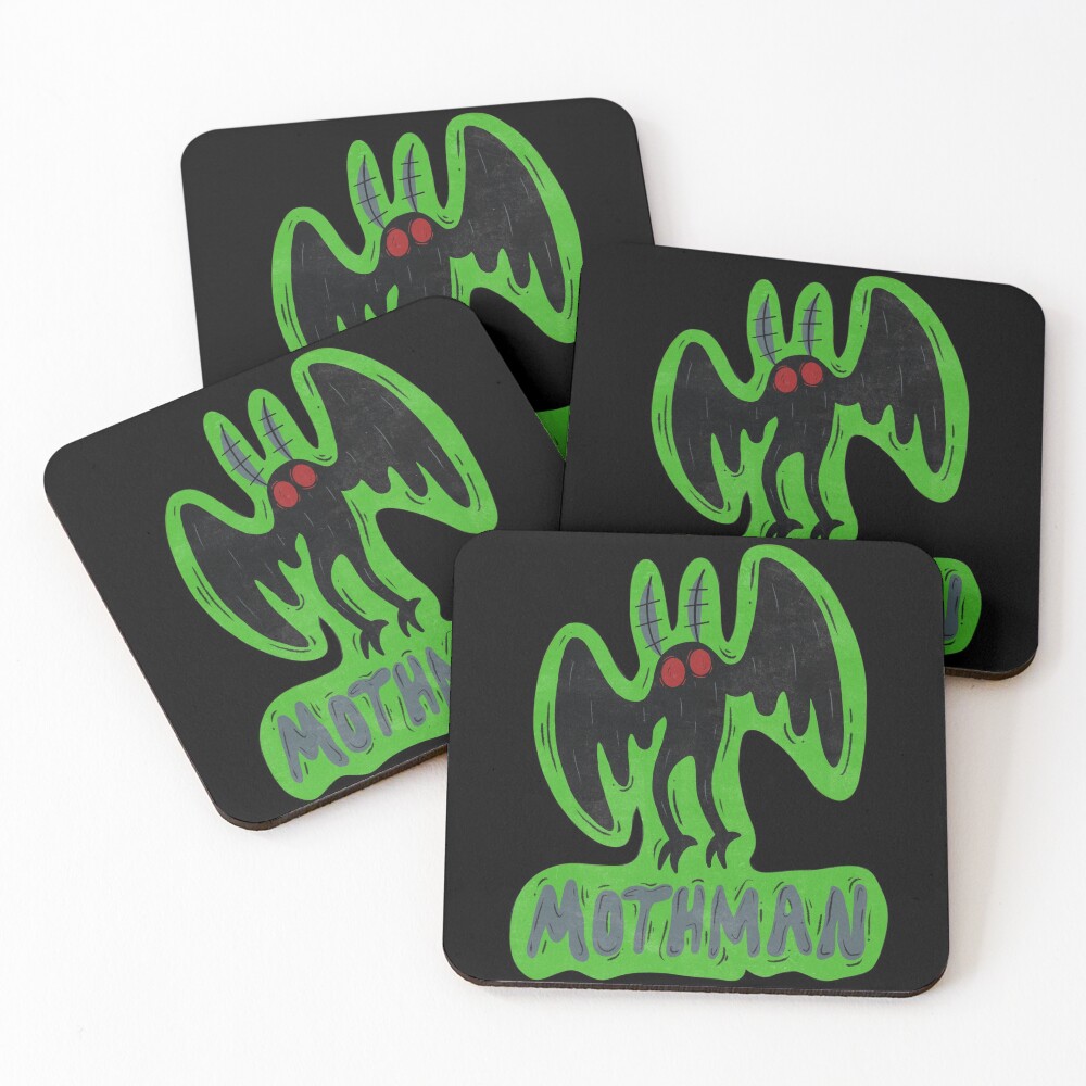 Item preview, Coasters (Set of 4) designed and sold by FlyPattern.