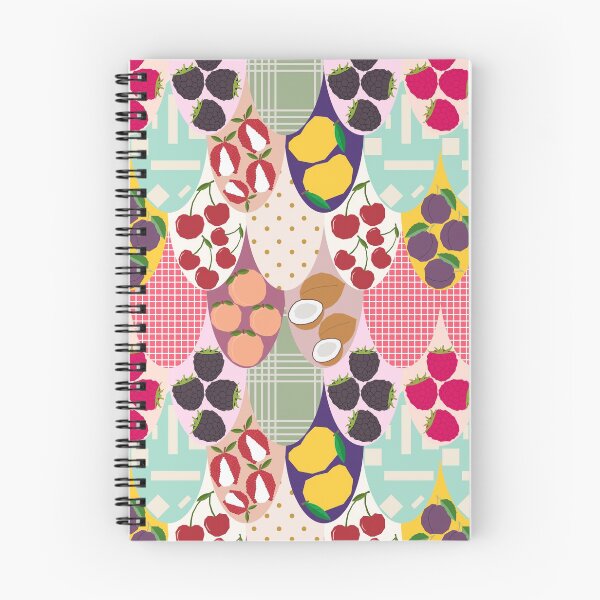 Item preview, Aesthetic Geometric Stone Fruits Set Collage designed and sold by famenxt.