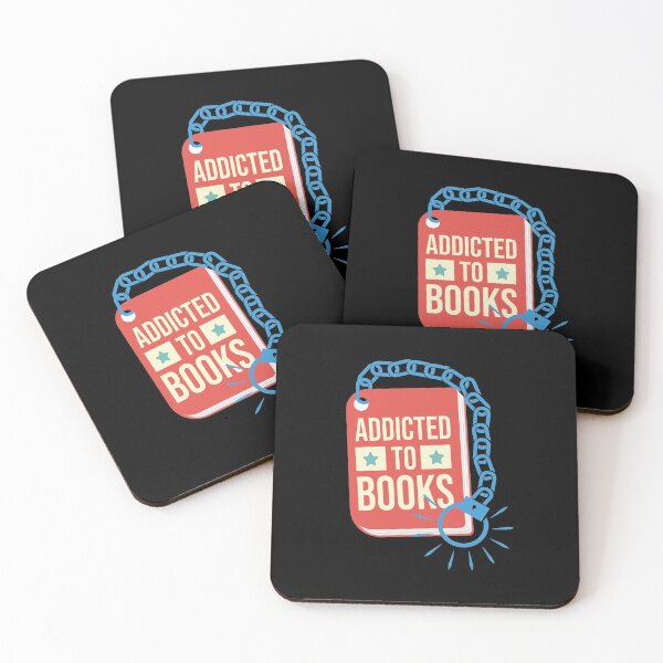 Item preview, Addicted To Reading Books designed and sold by PrasartShop.