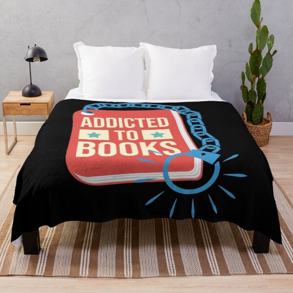 Item preview, Addicted To Reading Books designed and sold by PrasartShop.