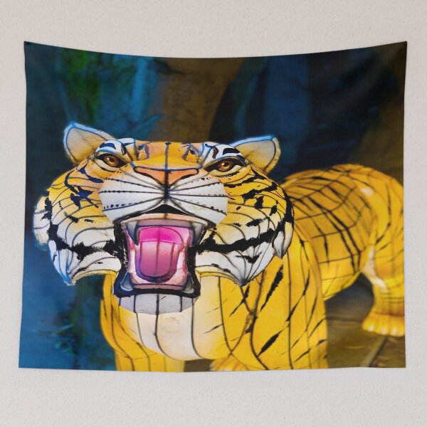 Item preview, Tiger Paper Lantern designed and sold by ClearNight.