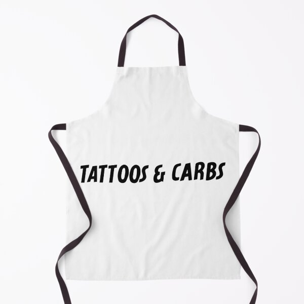 Item preview, Tattoos & Carbs designed and sold by RLYRetro.