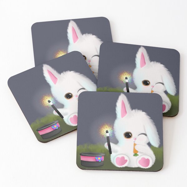 Item preview, Magic Rabbit designed and sold by DoodleCreate.