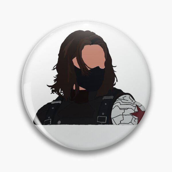 Item preview, The Winter Soldier- Who the hell is Bucky? designed and sold by ShadowAngel1234.