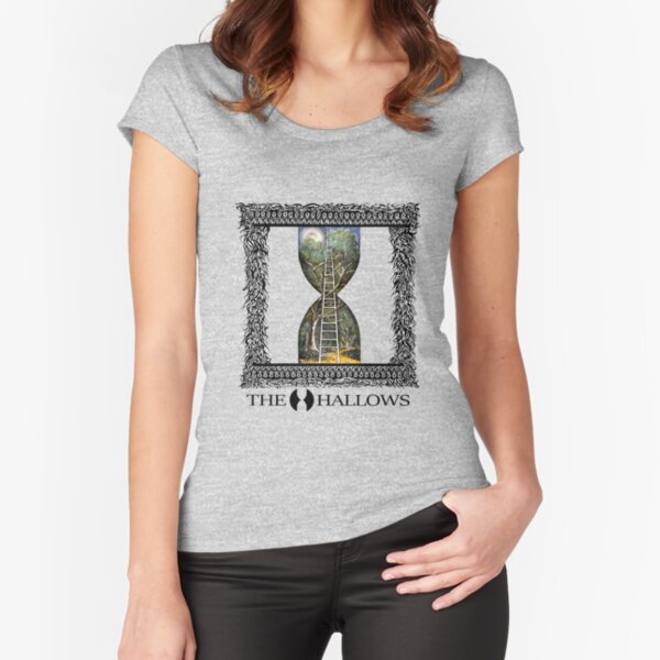 OF TIME AND TIDES Fitted Scoop T-Shirt
