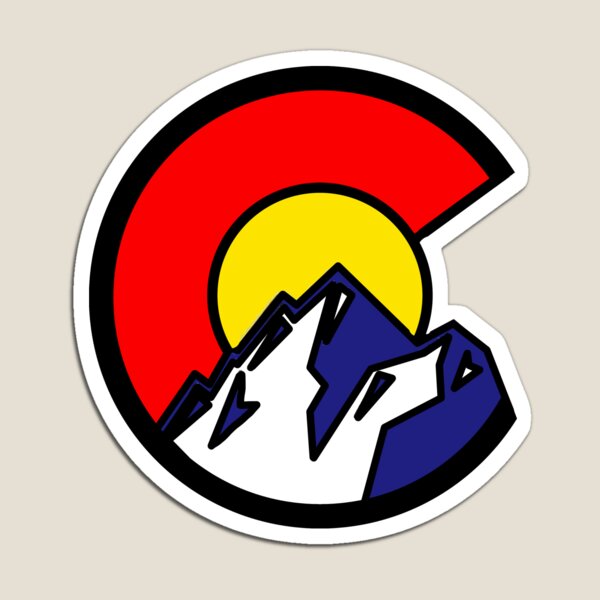 Item preview, Colorado Flag C designed and sold by zsonn.