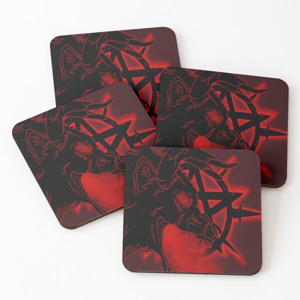 Item preview, Demon Wolf Design 4 designed and sold by Hidden-Eagle.