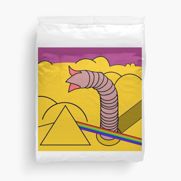 Tribute to the upcoming movie and its ost Duvet Cover