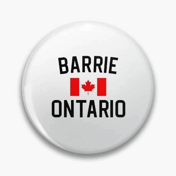 Item preview, Barrie Ontario Sticker Barrie Ontario Shirt Barrie Ontario Gift designed and sold by kmcollectible.