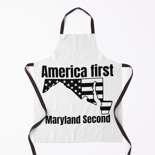 Item preview, America first Maryland second patriotic american  designed and sold by JustSaiyan1.