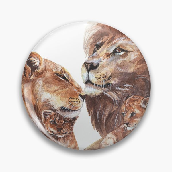 Item preview, Lion Family designed and sold by Lizreed1827.