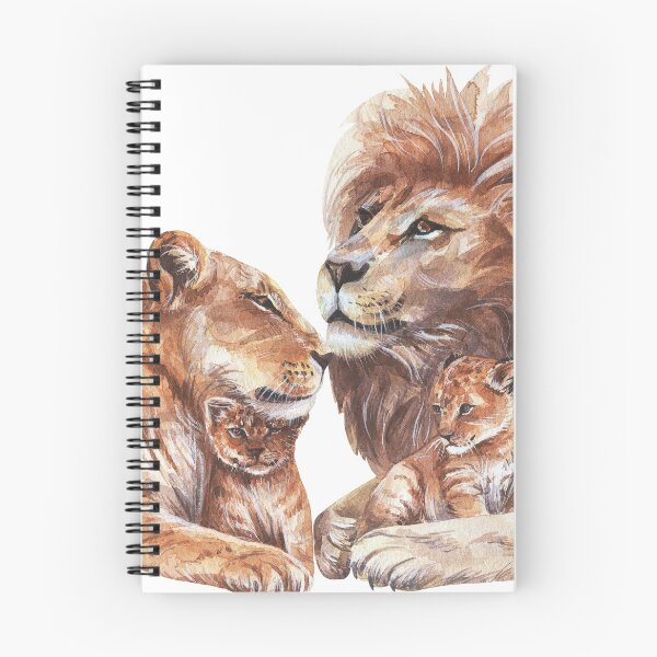 Item preview, Lion Family  designed and sold by Lizreed1827.