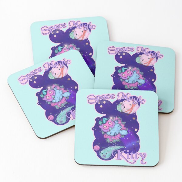 Item preview, Space Magic Kitty designed and sold by Sutilmente.