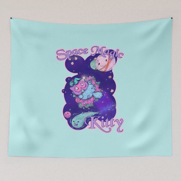 Item preview, Space Magic Kitty designed and sold by Sutilmente.