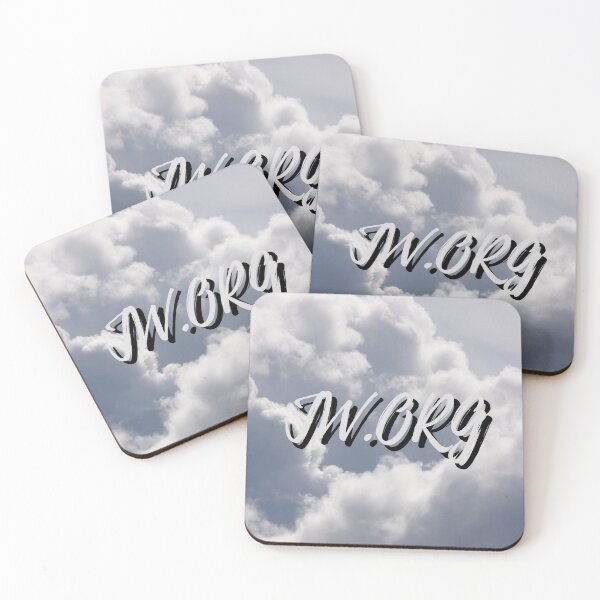 Item preview, jw.org cloud design designed and sold by Chyenne Bryan.