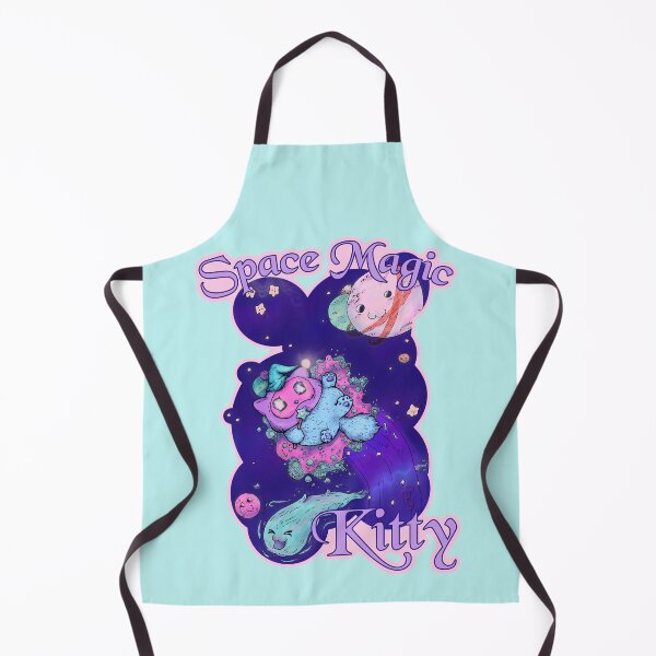 Item preview, Space Magic Kitty designed and sold by Sutilmente.