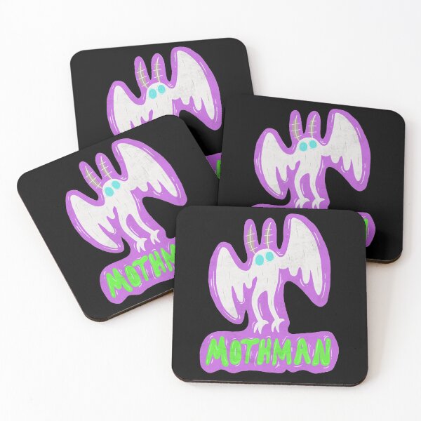 Item preview, Mothman inverted designed and sold by FlyPattern.