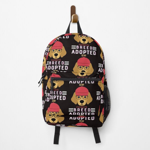 Item preview, ADOPTED IS MY FAVORITE BREED designed and sold by Hussain Shirts.